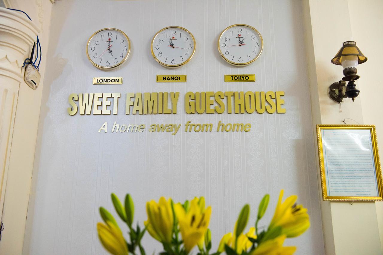 Sweet Family Guest House Hanoi Luaran gambar